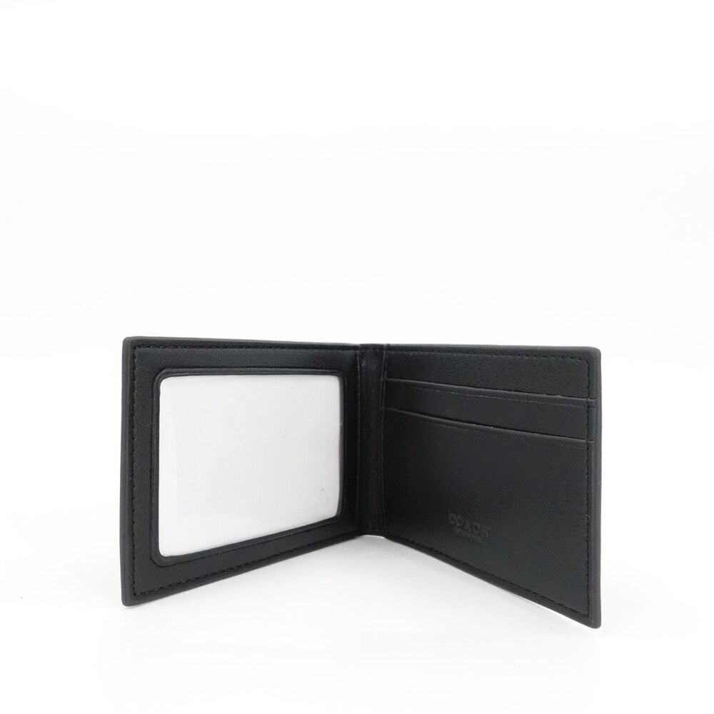 Coach Boxed 3 In 1 Wallet Gift Set Charcoal Black OS - Picture 11 of 14